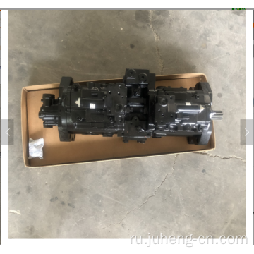 Главный насос гидравлического насоса K3V112DTP экскаватора SK210